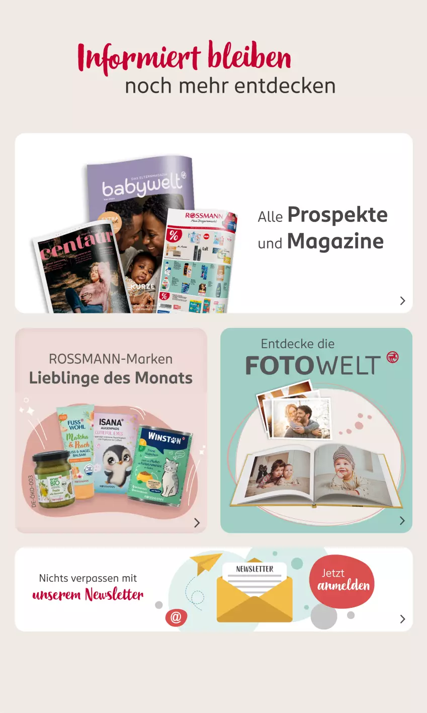 Aktueller Prospekt Rossmann - Prospekte - von 09.06 bis 22.06.2025 - strona 6 - produkty: decke, magazin