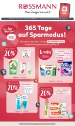 Gazetka promocyjna Rossmann - Prospekte - Gazetka - ważna od 22.06 do 22.06.2025 - strona 1 - produkty: angebot, angebote, coupon, coupons, elmex, kraft, persil, Ti, wc frisch, WC Frisch Kraft Aktiv