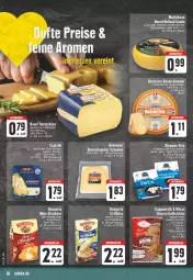 Gazetka promocyjna Edeka - Angebote der Woche - Gazetka - ważna od 12.08 do 12.08.2023 - strona 10 - produkty: aktionspreis, auer, Bau, Bauer, Beemster, beutel, butter, butterkäse, dänischer schnittkäse, eis, esrom, gin, Goldstücke, gouda, gouda jung, grill, Grillkäse, halbfester schnittkäse, holländischer schnittkäse, Käse, knoblauch, leitz, Ofen, Ofenkäse, reis, schafskäse, schnittkäse, Ti