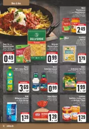 Gazetka promocyjna Edeka - Angebote der Woche - Gazetka - ważna od 12.08 do 12.08.2023 - strona 12 - produkty: aktionspreis, Bau, beutel, eis, flasche, frucht, gnocchi, knorr, konfitüre, Kühne, pasta, pesto, rapso, reis, sauce, saucen, Ti, tomate, tomaten, torte, tortelloni, trolli