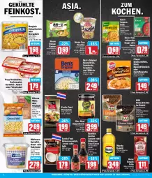 Gazetka promocyjna Hit - Wochenprospekt - Gazetka - ważna od 25.05 do 25.05.2024 - strona 10 - produkty: auer, bamboo, basmati, Bau, Bauer, Becher, beutel, creme, eier, eierspätzle, eis, feinkost, feinschmecker, flasche, fleisch, fleischsalat, früchte, gin, gurke, gurken, gurkensalat, heinz, henglein, hilcona, hülsenfrüchte, kartoffel, kartoffeln, keimöl, kikkoman, knorr, kokos, kokosnuss, Kokosnussmilch, korn, Kraut, krautsalat, kühlmann, LG, mazola, milch, Nissin, nudel, nudeln, nudelsalat, nuss, pfanni, Popp, reis, salat, salate, sauce, saucen, senf, soya, suppe, suppen, suppenliebe, Ti, Wild, ZTE