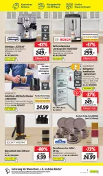 Gazetka promocyjna Lidl - Wochen-Highlights im Onlineshop - Gazetka - ważna od 12.02 do 12.02.2023 - strona 5 - produkty: auer, auto, beleuchtung, eis, elle, gefrierkombination, kaffee, kaffeevollautomat, küche, led-beleuchtung, LG, messer, messerblock, mikrowelle, milch, milchaufschäumer, ndk, rwe, silvercrest, sim, spülmaschinen, tasse, Ti, wasser, wassertank