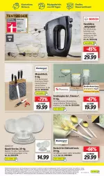 Gazetka promocyjna Lidl - Wochen-Highlights im Onlineshop - Gazetka - ważna od 12.02 do 12.02.2023 - strona 7 - produkty: auer, Becher, besteck, besteck-set, brot, drink, edelstahl, eis, elle, erde, ernesto, fleisch, gabel, kaffee, küche, Küchen, leine, LG, Löffel, messer, messerblock, mikrowelle, ndk, reis, Ria, rwe, Schal, Schale, sekt, spülmaschinen, Ti, werkzeug, whisky, Whiskybecher