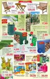 Gazetka promocyjna Jawoll - Prospekte - Gazetka - ważna od 01.04 do 01.04.2023 - strona 13 - produkty: abdeckplane, armlehnen, auer, ball, Bank, champion, dell, Duck, elle, ente, flasche, Garten, gartenbank, Gewächshaus, Gewebeplane, Holz, Hot Wheels, klappstuhl, klapptisch, kraft, kunstrasen, möbel, Mode, rasen, rwe, sac, Spiele, sprühflasche, stuhl, Ti, tisch, wasser