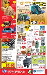 Gazetka promocyjna Jawoll - Prospekte - Gazetka - ważna od 01.04 do 01.04.2023 - strona 16 - produkty: Anhänger, anzünder, auer, aust, Bau, beutel, blume, blumen, Bodenplatte, bollerwagen, briketts, brunnen, brustfilet, drucker, eis, Engel, ente, Entenbrust, erde, Fahrrad, filet, flasche, Garten, gartentisch, Holz, hühner, Insektennetz, Kamin, Kaminholz, kerze, Kinder, Knödel, Kocher, latte, LG, mehl, Meisenknödel, möbel, prophete, reifen, rwe, sac, Schal, sekt, sonnenblume, sonnenblumen, Sonnenblumenkerne, Stier, Streufutter, Ti, Tiere, tisch, Vogelfutter, wasser