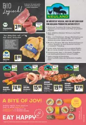 Gazetka promocyjna Edeka - Angebote der Woche - Gazetka - ważna od 27.08 do 27.08.2022 - strona 19 - produkty: auer, aufschnitt, Bau, Bauer, bio, Bio-Feta, bratwurst, decke, deutschlandcard, eis, elle, ente, erde, feta, fleisch, fleischwurst, gyros, LG, mac, natur, nuss, reis, rel, ring, schinken, schwein, Sushi, Ti, Tiere, wasser, wein, WICK, wurst