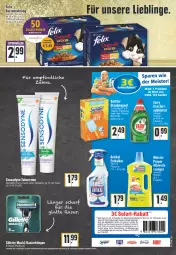 Gazetka promocyjna Edeka - Angebote der Woche - Gazetka - ważna od 27.08 do 27.08.2022 - strona 21 - produkty: coupon, coupons, creme, eis, erde, fairy, felix, flasche, geschirr, gillette, gin, katzennahrung, latte, mac, mach3, Meister, Rasierklinge, rasierklingen, sensodyne, sofort-rabatt, spülmittel, staubmagnet, tee, Ti, tücher, weck, zahncreme