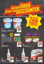 Gazetka promocyjna Edeka - Angebote der Woche - Gazetka - ważna od 27.08 do 27.08.2022 - strona 22 - produkty: angebot, angebote, Bau, bügel, bügelflasche, creme, deutschlandcard, discount, einmachglas, eis, flasche, joghur, joghurt, kakao, mac, Nougatcreme, nuss, nuss-nougat-creme, reis, sahne, sahne joghurt, tee, Ti