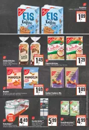 Gazetka promocyjna Edeka - Angebote der Woche - Gazetka - ważna od 27.08 do 27.08.2022 - strona 23 - produkty: bett, beutel, brötchen, Cashew, ciabatta, cranberry, einmachglas, eis, ente, erde, geschirr, handschuhe, honig, kaffee, mac, mandel, mandeln, salz, schuhe, tee, Ti, tücher