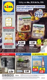 Gazetka promocyjna Lidl - Aktionsprospekt - Gazetka - ważna od 17.09 do 17.09.2022 - strona 1 - produkty: angebot, angebote, axe, Bad, bio, brot, champion, discount, eis, erde, Haxe, kartoffel, Kartoffelknödel, Klappbox, Knödel, lebensmittel, LG, Liege, preisvorteil, pril, Rauch, reis, Ti, würfel