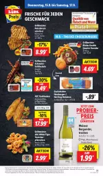 Gazetka promocyjna Lidl - Aktionsprospekt - Gazetka - ważna od 17.09 do 17.09.2022 - strona 33 - produkty: bier, brötchen, burger, burgunder, discount, eis, filet, filets, fleisch, garnelen, gewürz, grafschafter, grill, grillfackeln, hamburger, hot dog, lebensmittel, mac, Meister, monitor, preisvorteil, pril, pute, putenbrust, reis, rind, rinder, schnitzel, schwein, schweine, Ti, wein, weine, wurst