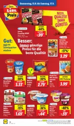 Gazetka promocyjna Lidl - Aktionsprospekt - Gazetka - ważna od 17.09 do 17.09.2022 - strona 34 - produkty: chips, chorizo, creme, crunchips, daim, dessert, ehrmann, Ehrmann Grand Dessert, eis, eiscreme, elle, Golden Longs, grill, lachs, landliebe, lorenz, lorenz crunchips, mac, mccain, milch, milchreis, mühlen schinken, ndk, oreo, preisvorteil, reis, rügenwalder, rügenwalder mühle, Schal, Schale, schinken, schnäppchen, teller, Ti, xxl-packung