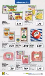 Gazetka promocyjna Lidl - Aktionsprospekt - Gazetka - ważna od 17.09 do 17.09.2022 - strona 38 - produkty: auer, aufschnitt, bier, braten, brie, emmentaler, filet, filets, gin, hähnchenbrust, hinterschinken, Käse, Käsewurst, krakauer, Kugel, ndk, Schal, Schale, schinken, Speck, südtiroler, Ti, wiener, wurst