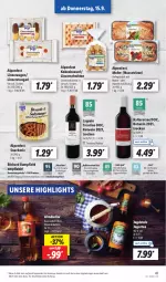 Gazetka promocyjna Lidl - Aktionsprospekt - Gazetka - ważna od 17.09 do 17.09.2022 - strona 41 - produkty: almdudler, angebot, eis, haselnuss, Hefe, Jagertee, kokos, kräuter, kräutern, mac, nuss, reis, rotwein, schnitten, snack, tee, Ti, wein, ZTE