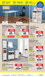 Gazetka promocyjna Lidl - Aktionsprospekt - Gazetka - ważna od 17.09 do 17.09.2022 - strona 47 - produkty: auer, Beckenunterschrank, brie, chefsessel, hochschrank, korb, Liege, möbel, ndk, ordner, regal, Schrank, schreibtisch, Seitenschrank, sessel, spiegel, stuhl, Ti, tisch, unterschrank, venus, waschbecken, waschbeckenunterschrank, Yo