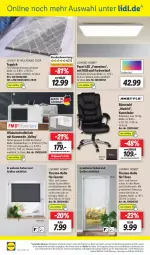 Gazetka promocyjna Lidl - Aktionsprospekt - Gazetka - ważna od 17.09 do 17.09.2022 - strona 48 - produkty: angebot, angebote, Bau, braun, eis, elle, fenster, kommode, Mode, ndk, ordner, reis, rel, ring, Schal, Schale, schreibtisch, sonnenschutz, stuhl, telefon, teppich, thermo-rollo, Ti, tisch, uhr