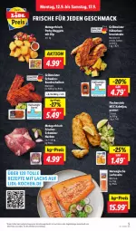 Gazetka promocyjna Lidl - Aktionsprospekt - Gazetka - ważna od 17.09 do 17.09.2022 - strona 5 - produkty: angebot, Bau, bauchscheiben, dip, eis, fisch, fische, Fischer, grill, hähnchenbrust, lachs, mac, Meister, nuggets, reis, rezept, rezepte, rwe, schwein, schweine, Schweinebauch, schweinebauchscheiben, schweinenacken, steak, steaks, Ti, wein, weine, ZTE