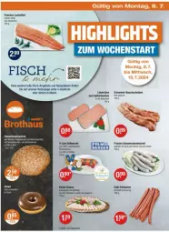 Gazetka promocyjna Vmarkt - Prospekte - Gazetka - ważna od 10.07 do 10.07.2024 - strona 18 - produkty: angebot, angebote, aqua, auer, Bau, bauchscheiben, braten, brot, chili, Donut, feinschmecker, filet, fisch, für grill und pfanne, gewürz, grill, grill und pfanne, Käse, Kraut, lachs, lachsfilet, leberkäs, leberkäse, mehl, natur, Omep, pfanne, rezept, Schal, Schale, schoko, schwein, schweine, schweine-bauch, schweine-bauchscheiben, Ti, und pfanne, wein, weine, wurst