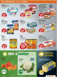 Gazetka promocyjna Vmarkt - Prospekte - Gazetka - ważna od 10.07 do 10.07.2024 - strona 19 - produkty: aufstrich, bahlsen, Becher, blume, blumen, blumenkohl, brot, brotaufstrich, butter, butterkäse, cola, comtess, comtess kuchen, dessert, Dr. Oetker, ehrmann, Ehrmann Grand Dessert, filet, filets, fisch, flammkuchen, gervais, hochland, in olivenöl, karotten, Käse, kuchen, lamm, maggi, milch, milram, natur, natura, olive, oliven, olivenöl, pizza, pizza salame, ravioli, ristorante, ristorante pizza, saupiquet, schnittkäse, thunfisch, Ti, würfel