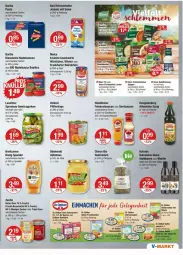 Gazetka promocyjna Vmarkt - Prospekte - Gazetka - ważna od 10.07 do 10.07.2024 - strona 7 - produkty: apfel, apfelmus, Bad, barilla, basilico, Becher, beere, beeren, beutel, bio, Brei, Dr. Oetker, eis, essig, feinkost, feinschmecker, flasche, frucht, gelierzucker, gewürz, Gewürzgurke, gewürzgurken, glasflasche, gurke, gurken, hengstenberg, honig, knorr, knorr fix, konfitüre, leine, mac, meica, Meister, natur, nudel, odenwald, pasta, Pfifferlinge, salat, salatkrönung, salz, sauce, saucen, senf, suppe, suppen, Ti, wiener, würstchen, zentis, zitrone, zitronen, zucker