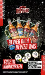 Gazetka promocyjna Famila - Prospekte - Gazetka - ważna od 07.10 do 07.10.2023 - strona 19 - produkty: desperados, flasche, gutschein, gutscheine, Ti
