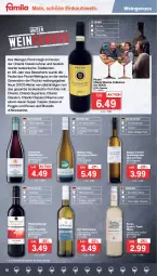 Gazetka promocyjna Famila - Prospekte - Gazetka - ważna od 07.10 do 07.10.2023 - strona 20 - produkty: Berger, burgunder, chia, chianti, cin, classico, cuvée, eis, Elan, fisch, flasche, frucht, Geflügel, grauburgunder, grill, Käse, mac, nuss, pasta, reis, rind, riserva, rum, salat, sauvignon, sauvignon blanc, schwein, spätburgunder, Ti, trolli, trollinger, Vegeta, wein, weine, Weißburgunder, ZTE