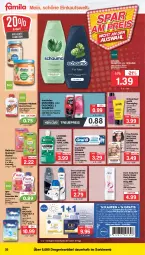 Gazetka promocyjna Famila - Prospekte - Gazetka - ważna od 07.10 do 07.10.2023 - strona 22 - produkty: auer, balsam, bebivita, beutel, bio, body, body milk, Cien, creme, deo, deospray, dove, duschdas, duschgel, eis, flasche, folgemilch, freche freunde, got2b, hipp, Kinder, LG, listerine, milch, nachtpflege, nivea, oral-b, Palette, Q10, reis, roll-on, schauma, schauma shampoo, schwarzkop, schwarzkopf, shampoo, shampoo oder spülung, smoothie, spülung, tagescreme, Tagespflege, Ti, total care, vita, zahncreme, ZTE