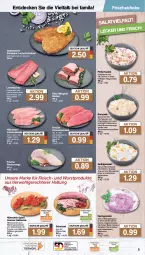 Gazetka promocyjna Famila - Prospekte - Gazetka - ważna od 07.10 do 07.10.2023 - strona 5 - produkty: ananas, braten, champignon, champignons, creme, decke, eier, eiersalat, eis, Elan, elle, fleisch, fleischsalat, Geflügel, geflügelsalat, gewürz, grill, Grillkäse, gurke, gurken, hähnchenbrust, Halloumi, hering, Herings, Heringshappen, hühner, Käse, lachs, lamm, lammlachse, LG, mac, mandarine, mandarinen, mango, mayonnaise, natur, nerf, nuss, pute, putenschnitzel, rind, rinder, Rinderzunge, ring, sahne, salat, salatcreme, Schal, Schale, schinken, schinkenwurst, schnitten, schnitzel, schwein, schweine, spargel, steak, steaks, Ti, tisch, wein, weine, würfel, wurst, Yo, zwiebel, zwiebeln