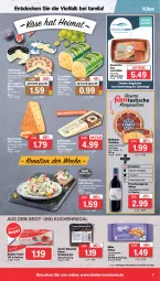 Gazetka promocyjna Famila - Prospekte - Gazetka - ważna od 07.10 do 07.10.2023 - strona 7 - produkty: almkäse, angebot, angebote, auer, blauer zweigelt, brot, butter, cambozola, decke, deutscher schnittkäse, deutscher weichkäse, doppelrahmstufe, eis, emmentaler, filet, flasche, frischkäse, frischkäsezubereitung, grill, grünländer, hartkäse, Käse, keks, kekse, knoblauch, kräuter, kräutern, kuchen, lachs, lachsfilet, milka, mit paprika, natur, paprika, regal, reis, rind, rouge, rougette, Schal, Schale, schnittkäse, Schwarzbrot, schweizer hartkäse, Ti, toast, vita, weichkäse, wein, weine, ZTE, Zweigelt