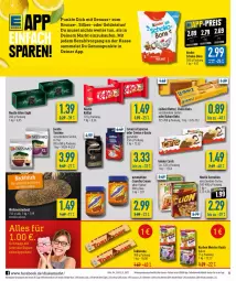 Gazetka promocyjna Diska - Prospekte - Gazetka - ważna od 28.01 do 28.01.2023 - strona 6 - produkty: after eight, aktionspreis, brot, butter, cerealien, deka, eis, jacobs, kakao, keks, Kinder, kitkat, kuchen, lavazza, leibniz, Meister, nuss, ohne palmöl, ovomaltine, reis, schoko, schoko-bons, sim, tassimo, Ti, toblerone, weltmeisterbrot, ZTE