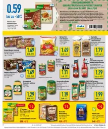 Gazetka promocyjna Diska - Prospekte - Gazetka - ważna od 28.01 do 28.01.2023 - strona 7 - produkty: aktionspreis, apfel, apfelmus, chili, coupon, coupons, deka, eis, erde, feinkost, flasche, gin, gurke, gurken, hengstenberg, Hengstenberg Gurken, im zarten saitling, ketchup, knorr, knorr fix, langnese, mccain, mondamin, nuss, original wagner, oro di parma, reis, ring, rustipani, sofortrabatt, spreewaldhof, suppe, suppen, suppenliebe, teigwaren, Ti, tomate, tomaten, tomaten ketchup, viennetta, wagner, wiener, wiener würstchen, würstchen, ZTE