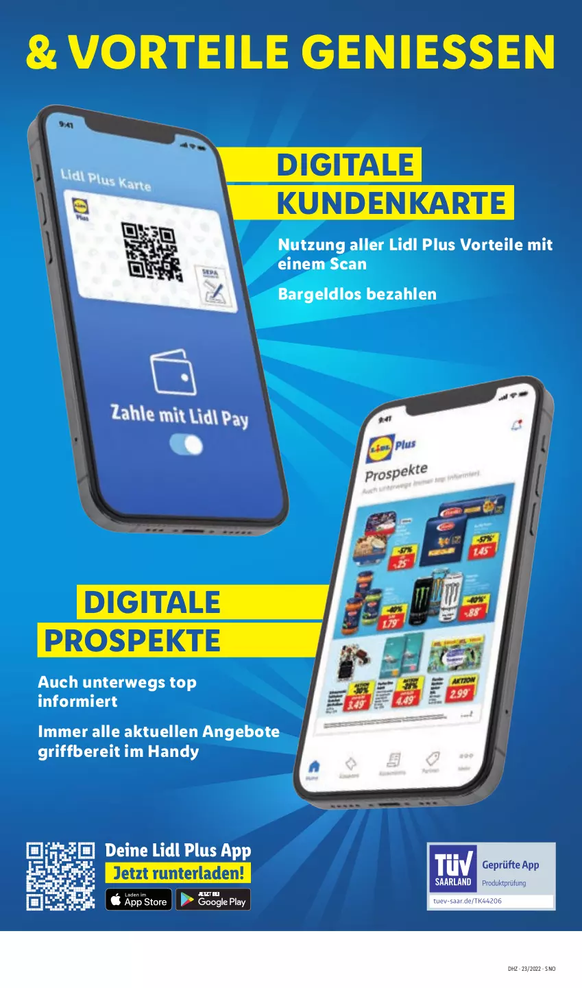 Aktueller Prospekt Lidl - Aktionsprospekt - von 07.06 bis 11.06.2022 - strona 61 - produkty: angebot, angebote, elle, Handy, rwe