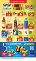 Gazetka promocyjna Lidl - Aktionsprospekt - Gazetka - ważna od 11.06 do 11.06.2022 - strona 11 - produkty: angebot, ball, Bona, brot, caramel, coupon, coupons, drink, eis, elle, energy drink, Finish, Havana Club, Käse, keks, Laugenstange, leibniz, Lotion, Milbona, nivea, nivea sun, orange, orangen, orangensaft, powerball, preisvorteil, red bull, reis, saft, sagrotan, sahne, schlagsahne, teller, Ti, twix, vita, ZTE