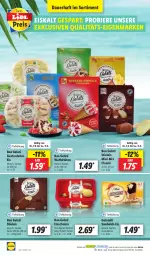 Gazetka promocyjna Lidl - Aktionsprospekt - Gazetka - ważna od 11.06 do 11.06.2022 - strona 12 - produkty: auer, bier, Biere, Bon Gelati, eis, Gelatelli, ndk, sandwich, Schal, Schale, stieleis, Strudel, Ti, Tüte