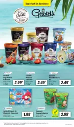 Gazetka promocyjna Lidl - Aktionsprospekt - Gazetka - ważna od 11.06 do 11.06.2022 - strona 13 - produkty: angebot, auer, Becher, eis, eisbecher, Gelatelli, kaugummi, Kinder, reis, stieleis, Ti, ZTE