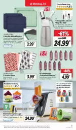 Gazetka promocyjna Lidl - Aktionsprospekt - Gazetka - ważna od 11.06 do 11.06.2022 - strona 21 - produkty: angebot, Bau, baumwolle, dell, dessert, edelstahl, eis, elle, geschirr, geschirrtücher, Mode, reine baumwolle, Reinigung, reis, Ria, sahne, silvercrest, Ti, topf, trommel, tücher, wolle, ZTE