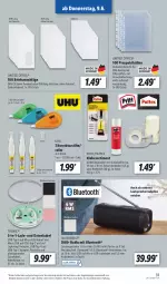 Gazetka promocyjna Lidl - Aktionsprospekt - Gazetka - ważna od 11.06 do 11.06.2022 - strona 35 - produkty: adapter, akku, angebot, brie, deka, dell, eis, elle, ente, fenster, kleber, ladekabel, lautsprecher, li-ion-akku, mab, micro usb, Mode, office, pattex, pritt, Radio, reis, Roller, silvercrest, stifte, Ti, uhu, usb, ZTE