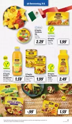 Gazetka promocyjna Lidl - Aktionsprospekt - Gazetka - ważna od 11.06 do 11.06.2022 - strona 43 - produkty: angebot, dip, direktsaft, eis, nacho, orange, orangen, orangensaft, reis, saft, sauce, Taco Shells, Ti, tortilla, wrap, wraps, ZTE