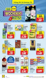 Gazetka promocyjna Lidl - Aktionsprospekt - Gazetka - ważna od 11.06 do 11.06.2022 - strona 44 - produkty: aioli, ball, butter, colgate, coupon, cracker, creme, dallmayr, dallmayr prodomo, eis, eistee, elle, garnier, kölln, kräuter, landliebe, leerdammer, LG, meggle, mizellen, müsli, ndk, pfanne, Pfanner, prodomo, Schal, Schale, scotch, scotch whisky, spirituosen, tee, teller, Ti, tuc, wasser, wein, weine, whisky, zahncreme