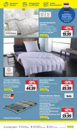 Gazetka promocyjna Lidl - Aktionsprospekt - Gazetka - ważna od 11.06 do 11.06.2022 - strona 53 - produkty: asti, auer, Bau, baumwolle, bett, bettwäsche, decke, eis, elle, Holz, kissen, Kissenbezug, kopfkissen, korb, latte, lattenrost, Liege, Ria, seersucker, seersucker bettwäsche, spannbettlaken, Ti, tisch, wolle