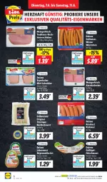 Gazetka promocyjna Lidl - Aktionsprospekt - Gazetka - ważna od 11.06 do 11.06.2022 - strona 6 - produkty: auer, bier, Biere, braten, bratwurst, dulano, eis, fleisch, fleischwurst, Geflügel, gin, grill, hinterschinken, Käse, kasseler, Kasselerbraten, knacker, krakauer, leberkäs, leberkäse, leberwurst, Meister, ndk, original thüringer, reis, ring, rostbratwurst, rügenwalder, Schal, Schale, schinken, thüringer rostbratwurst, Ti, wiener, wiener würstchen, wurst, würstchen