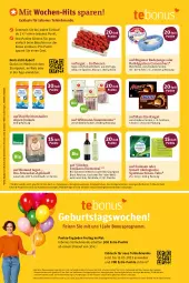 Gazetka promocyjna Tegut - Angebote der Woche - Gazetka - ważna od 06.05 do 06.05.2023 - strona 16 - produkty: alkohol, apfel, apfelsaft, Bad, Bau, beere, beeren, bio, bioland, camembert, direktsaft, eier, eis, erdbeere, erdbeeren, erde, flasche, getränk, getränke, gsw, gutschein, gutscheine, Handy, Käse, mars, natur, obst, riegel, rotkäppchen, Rügener, rügener badejunge, saft, salami, salz, sauvignon, sauvignon blanc, sim, snickers, Soda, spülmaschinen, Tchibo, Ti, weichkäse, wein, Weißwein, wiltmann