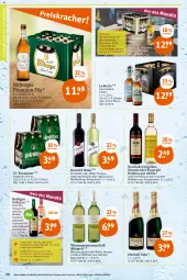 Gazetka promocyjna Tegut - Angebote der Woche - Gazetka - ważna od 06.05 do 06.05.2023 - strona 22 - produkty: alkohol, alkoholische getränke, bier, bio, bitburger, burger, burgunder, dornfelder, eis, flasche, frucht, früchte, früchten, getränk, getränke, henkel, henkell, henkell sekt, Käse, kirsch, mac, meeresfrüchte, Müller, Müller-Thurgau, olaz, osborne, pasta, pils, pilsner, premium pils, Retsina, rotwein, sac, sekt, steiner, tempranillo, Ti, warsteiner, wein, Weißwein, Wild