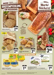 Gazetka promocyjna Edeka - Angebote der Woche - Gazetka - ważna od 14.10 do 14.10.2023 - strona 13 - produkty: asti, brot, brötchen, chia, Dinkelbrot, eis, golden toast, hörnchen, korn, Kürbis, Kürbiskernbrötchen, meersalz, nuss, Plunder, reis, salz, Ti, toast, top-preis, wasa, ZTE