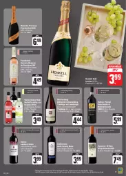 Gazetka promocyjna Edeka - Angebote der Woche - Gazetka - ważna od 14.10 do 14.10.2023 - strona 21 - produkty: Amber, beere, beeren, Berger, Bronner, brut, cin, Corsaire, ecco, eis, flasche, frucht, früchte, gallo, gallo family, gin, henkel, henkell, henkell sekt, mac, mionetto, monte, Montepulciano, prosecco, reis, Ria, rioja, sekt, super-knüller, Ti, trolli, trollinger, vanille, wein, ZTE