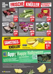 Gazetka promocyjna Edeka - Angebote der Woche - Gazetka - ważna od 14.10 do 14.10.2023 - strona 28 - produkty: ananas, angebot, Becher, beere, beeren, bergader, braten, buch, deka, dessert, ehrmann, Ehrmann Grand Dessert, eis, fleisch, gulasch, himbeer, himbeere, himbeeren, hinterschinken, Holz, Käse, käsescheiben, LG, mac, nuss, Rauch, reis, rind, rinder, rindfleisch, rouladen, Schal, Schale, schinken, schnitten, super-knüller, Ti, ZTE, zucchini