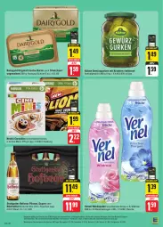 Gazetka promocyjna Edeka - Angebote der Woche - Gazetka - ważna od 14.10 do 14.10.2023 - strona 32 - produkty: alkohol, angebot, butter, cerealien, cin, coupon, coupons, Dairygold, deka, eis, flasche, gewürz, Gewürzgurke, gewürzgurken, gin, gurke, gurken, irische butter, kräuter, kräutern, Kühne, nestlé, nuss, pils, pilsner, rabatt-coupon, reis, salz, Schal, Schale, Streichzart, super-knüller, Ti, vernel, Wild, ZTE