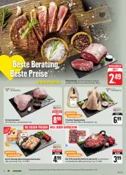 Gazetka promocyjna Edeka - Angebote der Woche - Gazetka - ważna od 14.10 do 14.10.2023 - strona 8 - produkty: braten, eis, fleisch, geschnetzeltes, hackfleisch, hackfleisch gemischt, Hähnchengeschnetzeltes, reis, rind, rinder, Rindersteak, rindfleisch, schwein, schweine, schweinebraten, steak, steaks, super-knüller, suppe, suppen, Suppenhuhn, Ti, wein, weine, Zelt, ZTE