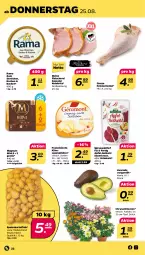 Gazetka promocyjna Netto - Woche 34 - Gazetka - ważna od 27.08 do 27.08.2022 - strona 22 - produkty: apfel, auer, avocado, chrysanthemen, eis, fleisch, Fleischerei, henkel, kartoffel, kartoffeln, Käse, kasseler, kotelett, Kraut, magnum, Magnum Mini, pute, rama, rotkohl, Sauerkraut, schenkel, Schere, speisekartoffeln, Spezi, spreewaldhof, Ti, topf