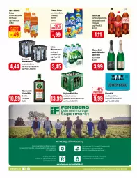 Gazetka promocyjna Feneberg - Prospekte - Gazetka - ważna od 27.01 do 27.01.2024 - strona 16 - produkty: alkohol, Alwa, bier, coca-cola, coffein, cola, discount, eis, eistee, flasche, Germ, getränk, jägermeister, kräuter, kräuterlikör, krumbach, lebensmittel, LG, likör, Meister, mineralwasser, mumm, pfanne, Pfanner, pfirsich, reis, rum, sekt, tee, Ti, volvic, wasser, wein, zitrone